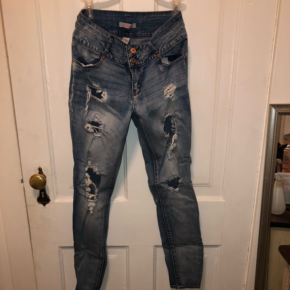 Light and dark wash jeans bundle